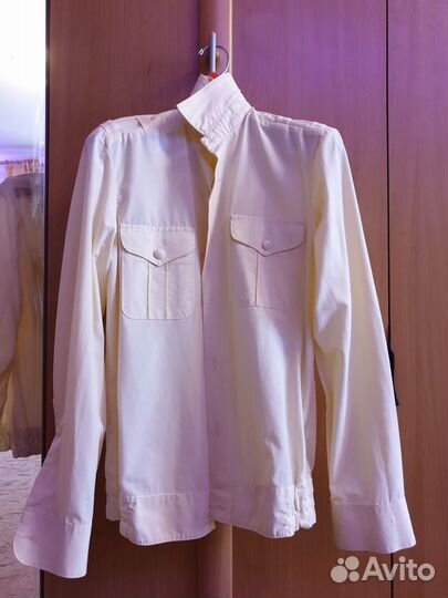 Рубашки кадетские