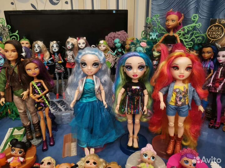 Хороший подарок Лол. Монстер хай. Пони Барби Братз