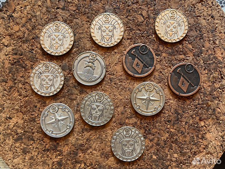 Монеты пятерочка