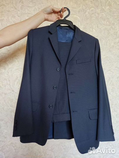 Школьный костюм для мальчика 152