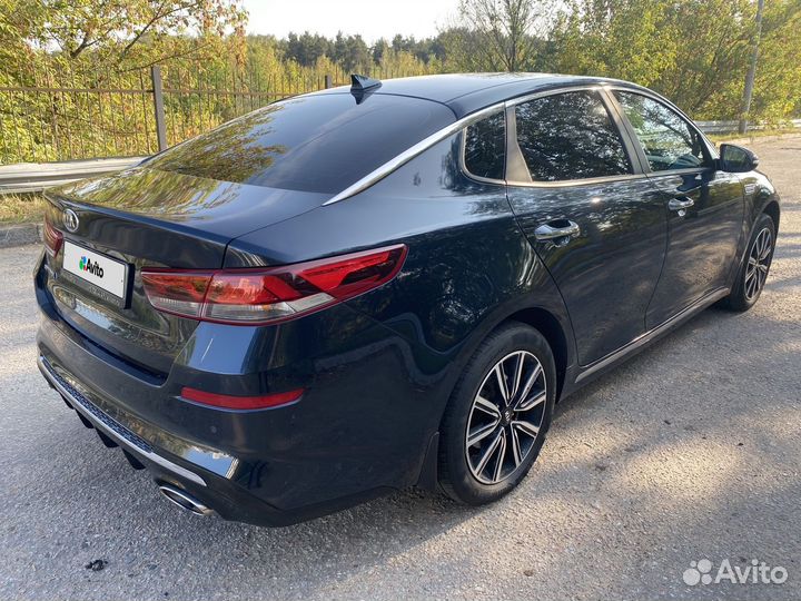 Kia Optima, 2018