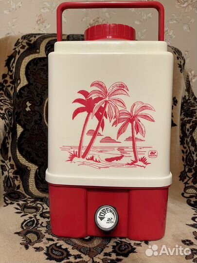 Термос большой 10 л. с краником. Milton. Новый