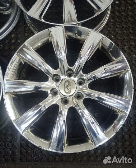 Диски R22 Infiniti Б/у Литые