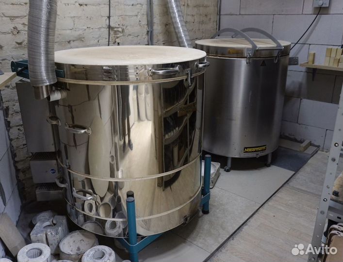 Обжиг керамики. Муфельная печь