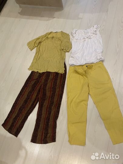 Огромный пакет женских вещей