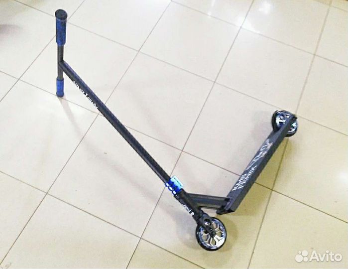 Самокат трюковой 12 см колеса рост до 190