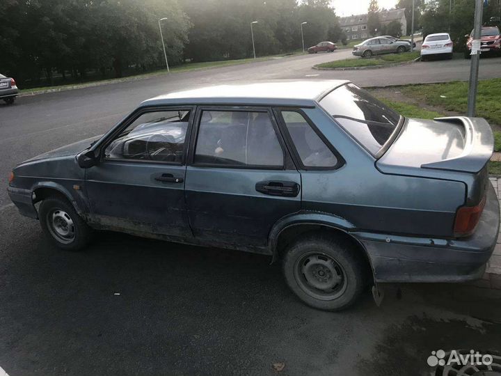 ВАЗ 2115 Samara, 2000