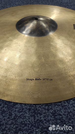 Sabian hhx stage ride 20