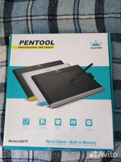 Графический планшет huion 680TF