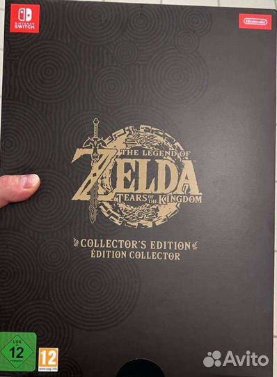 Коллекционное издание Zelda NEW