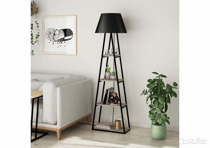 Торшер напольный
