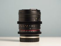 Samyang 50mm T1.3 AS UMC CS Canon M