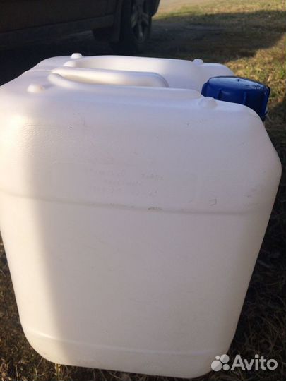 Канистра 20 литров для гсм