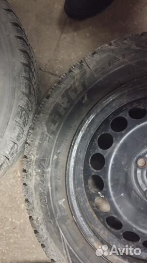 195/60 R15 Nordman Nordman 4 Зима Штампованные R15