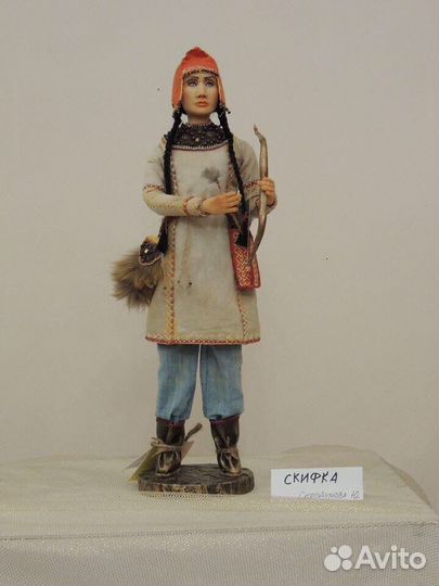 Авторская кукла ручной работы