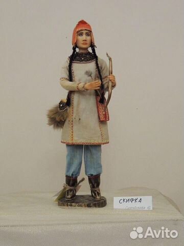 Авторская кукла ручной работы