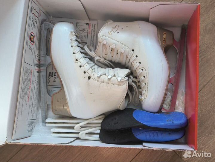 Фигурные коньки edea детские