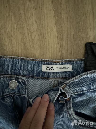 Джинсы zara