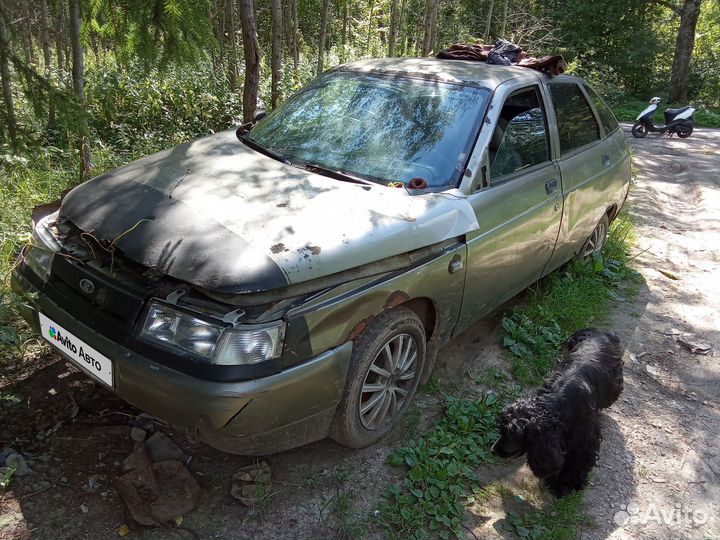 ВАЗ 2112 1.5 МТ, 2002, 110 000 км