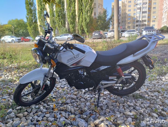 Мотоцикл cfmoto leader (тип CF150-C)