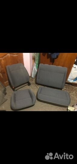 Передние сиденья