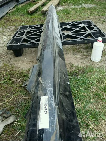 Накладка порога левого mercedes c 205