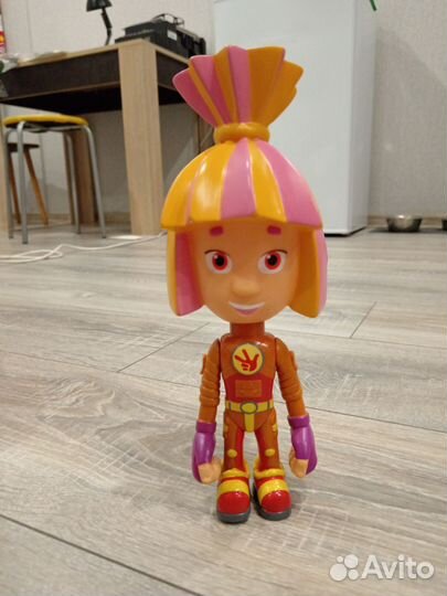 Игрушка фиксики. Рост 15 см