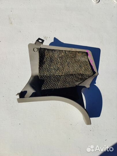 Накладка на порог Mitshubishi Grandis Chariot