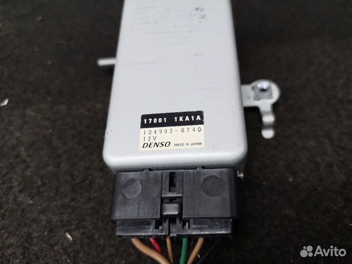 Блок управления насосом Ниссан Жук Турбо