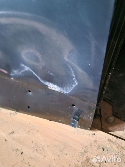 Дверь сдвижная правая Renault Dokker