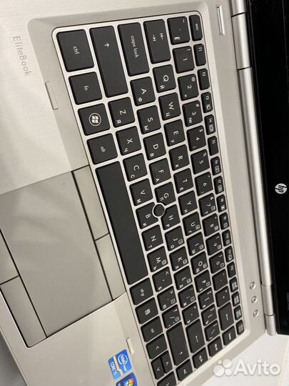 HP Elitebook 8460P core i5/16gb/SSD 256 Gb