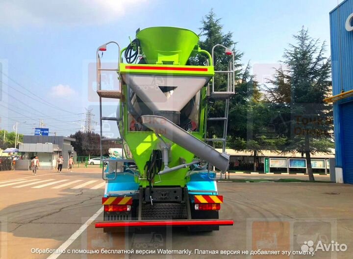 Автобетоносмеситель Howo HW76, 2023