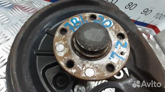 Ступица задняя левая volkswagen golf 5 (7BL20LZ01)