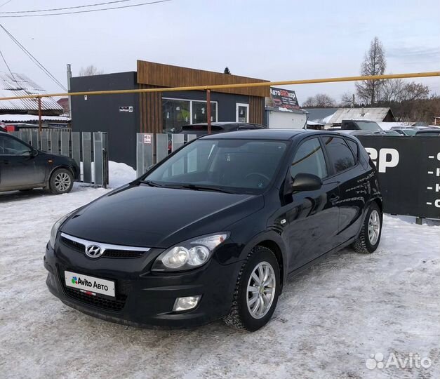Hyundai i30 1.6 МТ, 2009, 203 000 км