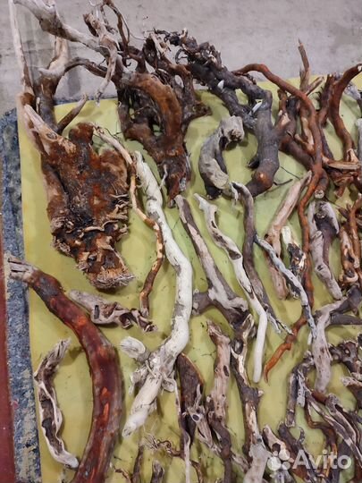 Коряги для террариума, аквариума