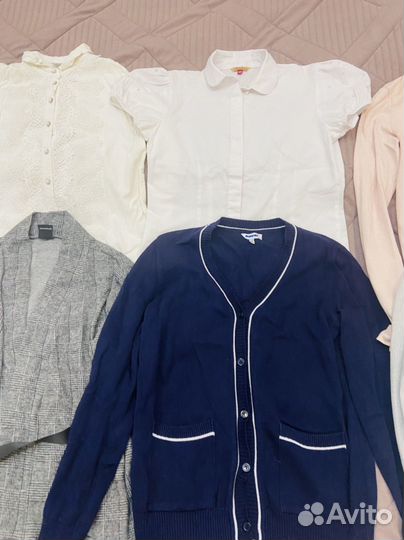 Пакет школьной одежды для девочки р 152/158