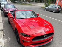 Ford Mustang 2.3 AT, 2020, 110 000 км, с пробегом, цена 2 800 000 руб.