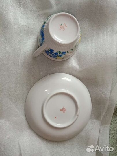 Чайная пара лфз СССР