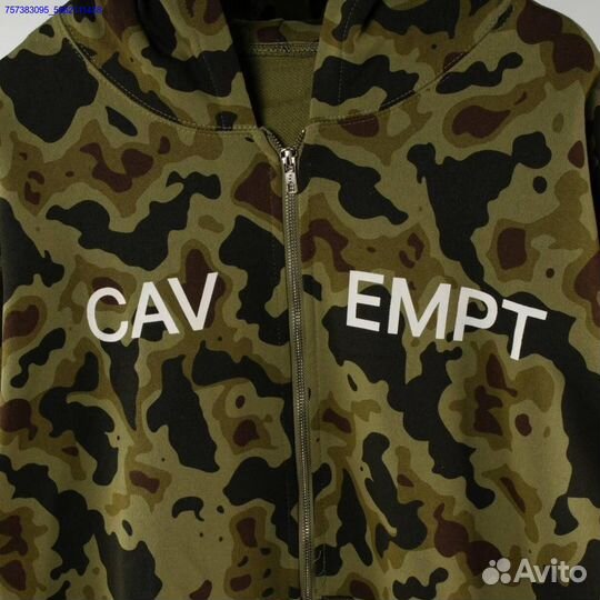 Зип-худи Cav Empt: искусство в одежде