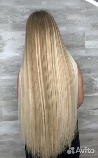 Волосы славянка