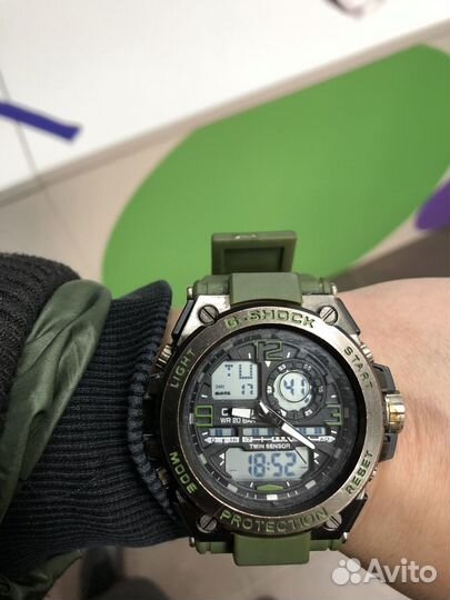 Часы мужские g shock