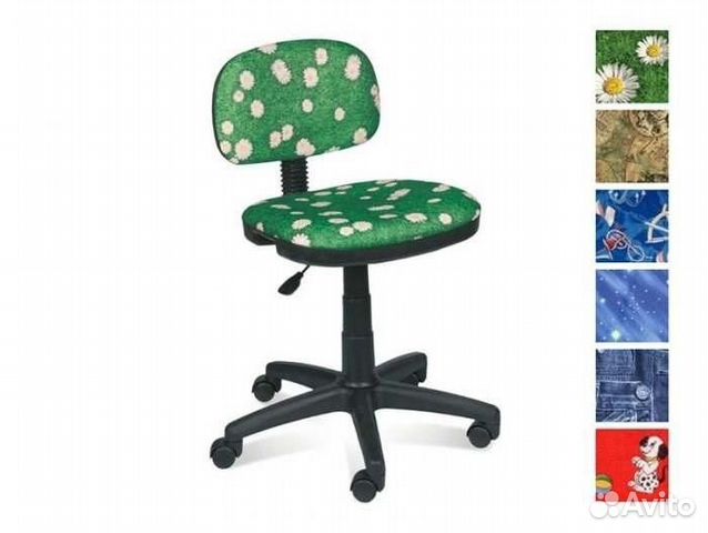 Компьютерный стул Сеньор детская ткань