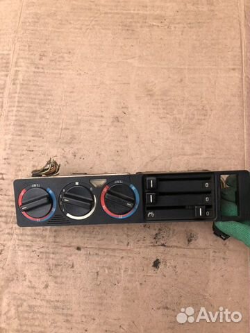 Переключатель на печку на Бмв 5 E34 Кузов