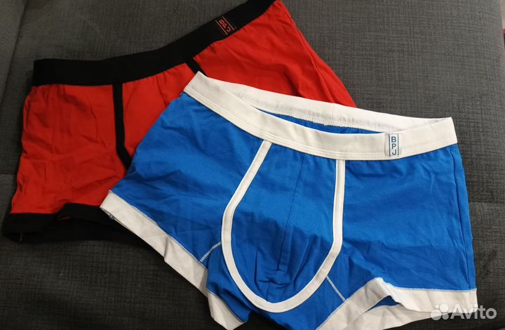 Новые мужские трусы плавки 2 шт в упаковке L