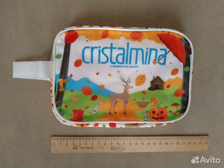 Косметичка Cristalmina
