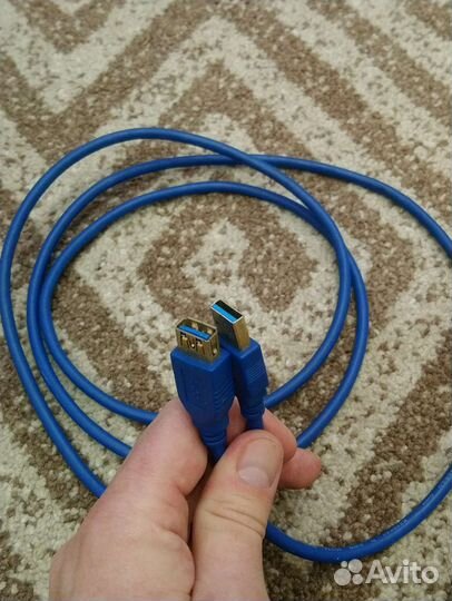 Кабель - удлинитель USB3.0