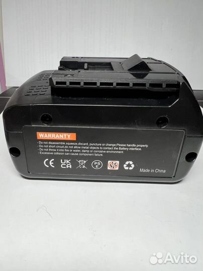Аккумулятор BAT618 6000mAh 18V 108Wh