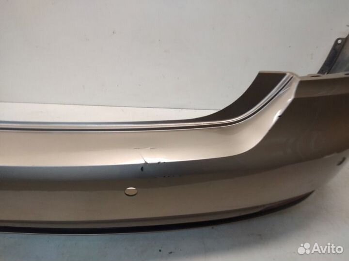 Бампер задний Volkswagen Polo 5 2015-2020