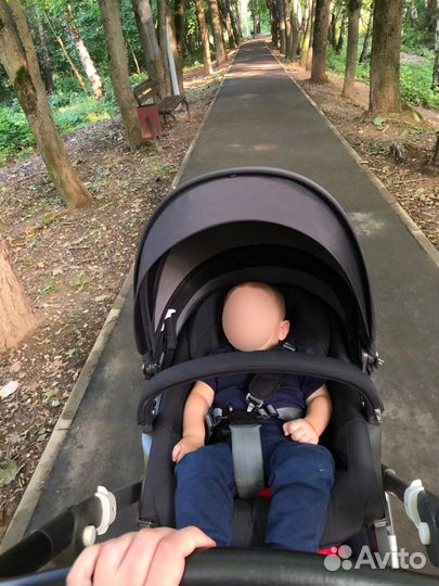 Коляска stokke trailz 2 в 1