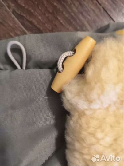 Зимний конверт для колясок и санок